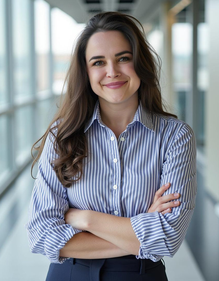 Portrait of Jana de Waal